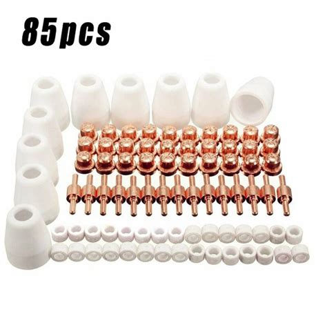 85x Air Plasma Cutter Set 18866 Tips Electrode For PT 31 LG 40 Torch