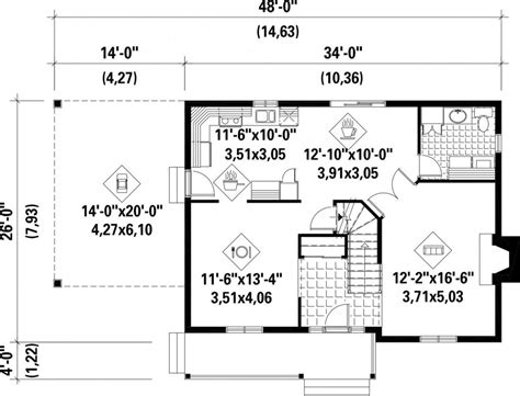 Farmhouse Style House Plan 3 Beds 2 Baths 1621 Sqft Plan 25 4262