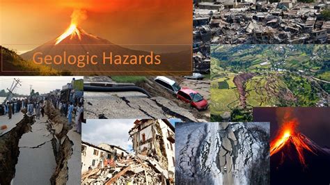 Basic SCIENCE Geologic Hazards Earthquakes Volcanic Eruption Etc