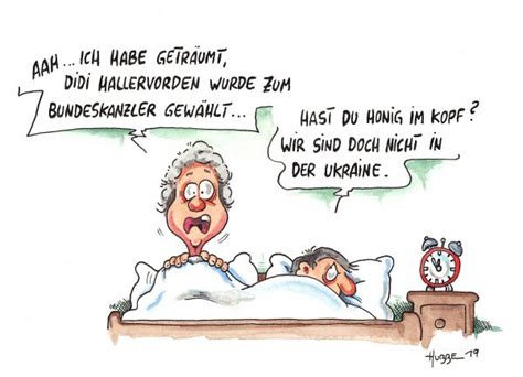 Karikatur Des Tages 22 04 19 HUBBE Cartoons