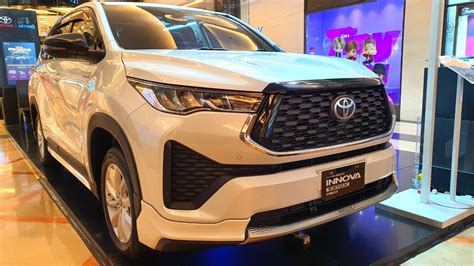 Toyota Kijang Innova Zenix V Hybrid Modellista In Depth