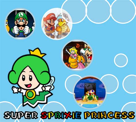 Super Sprixie Princess By Xxsteamboy On Deviantart