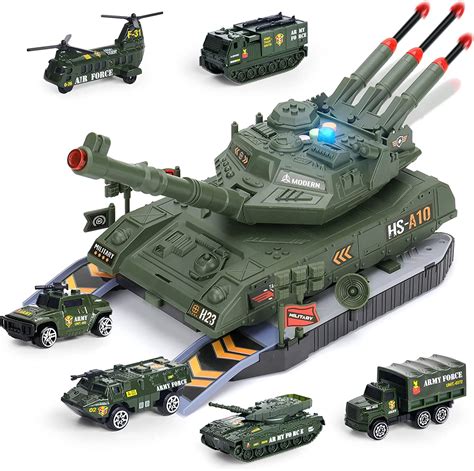 Panzer Spielzeug Sets Milit Rtransportpanzer Mit Pcs Mini