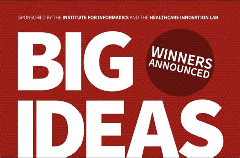 Radiation Oncology Wins Big In The Institute For Informatics Big Ideas