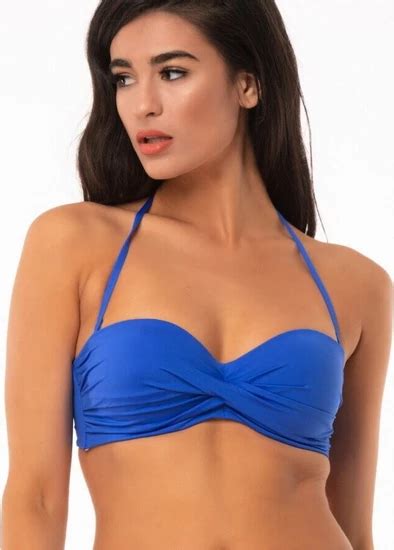 Bluepoint Bikini Top Strapless Μπλε 23066093D 14 BestPrice gr