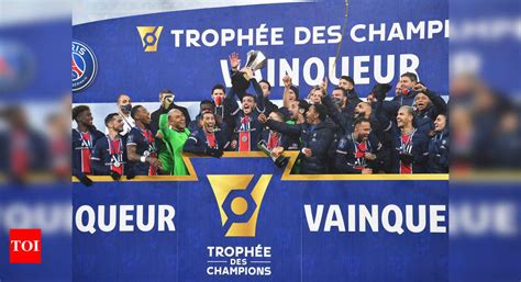 Neymar Scores From The Spot As Psg Clinch French Super Cup Against