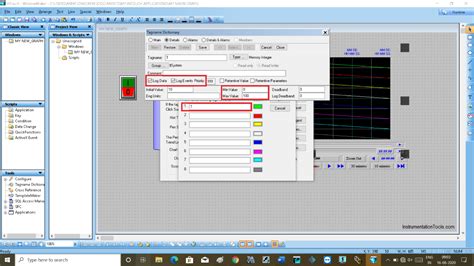 Configuration Of InTouch Scada Trends PLC Programming