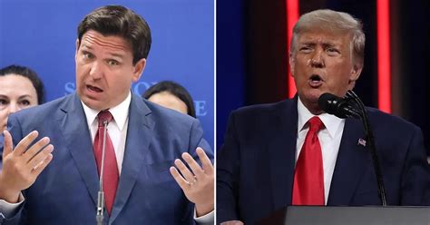 Donald Trump Discourages Rival Ron DeSantis From Running For President