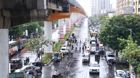 In Photos Mumbai Metropolitan Regions First Double Decker Flyover