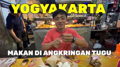 SELESAI PODCAST MAMPIR MAKAN DI ANGKRINGAN TUGU YOGYAKARTA YouTube