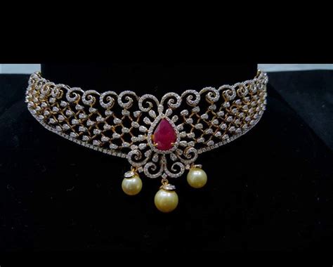 Pin By Anila Reddy On Diamond Jewelry Wedding Jewellery Designs