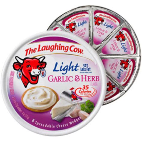 Laughing Cow Light Garlic And Herb