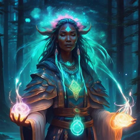 Druid Ai Generated Artwork Nightcafe Creator