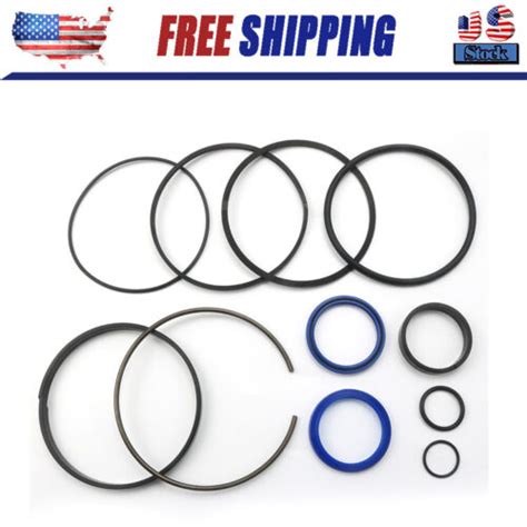 Hydraulic Log Splitter Cylinder Rebuild Seal Kit For 45bore X 175rod Cylinde Ebay