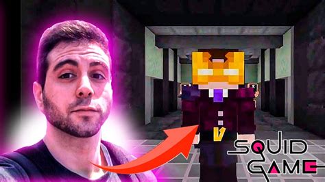 Vegetta En Squid Craft Games Youtube