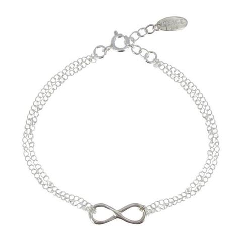 Bijoux Les Poulettes Bracelet Argent Infini D Achat Vente