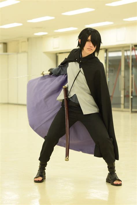 Sasuke Uchiha Sasusaku Anime Naruto Boruto Awesome Cosplay Best