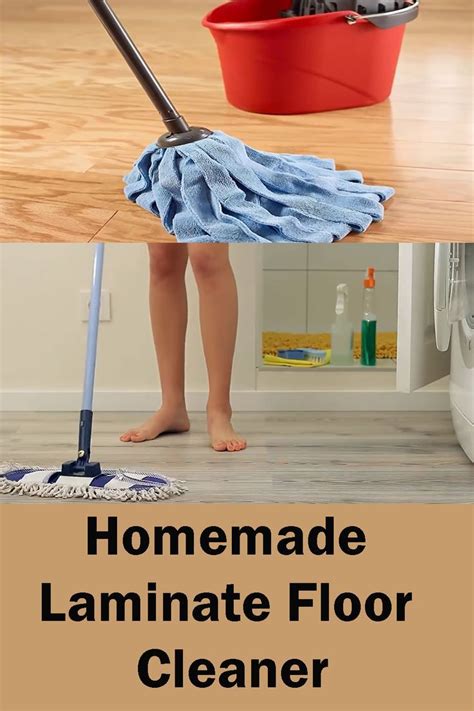 Homemade Laminate Floor Cleaner