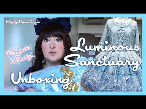 Luminous Sanctuary Unboxing Angelic Pretty YouTube