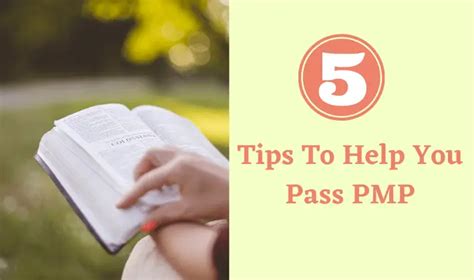 5 Tips To Help You Pass PMP On Your First Try PM By PM