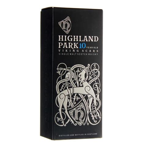 Highland Park Years Viking Scars Single Malt Scotch Whisky L