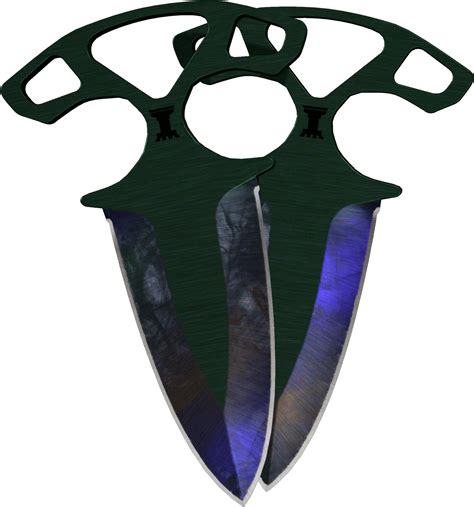 Shadow Daggers Doppler CSGOSKINS GG