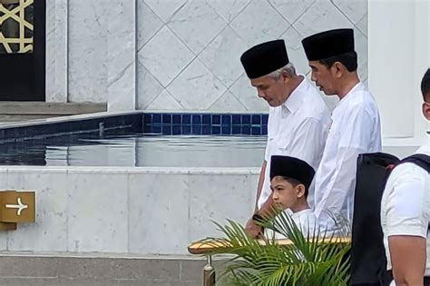 Lsi Sebut Jokowi Ingin Duetkan Ganjar Prabowo Di Pilpres 2024