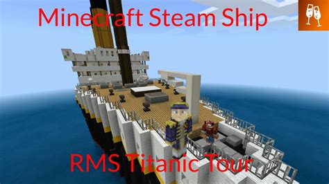 Minecraft Titanic Tour is out today @ Folks and Fun on Youtube! : r/titanic