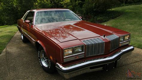 All Original 1977 Cutlass Supreme Brougham Only 11560 Documented Miles