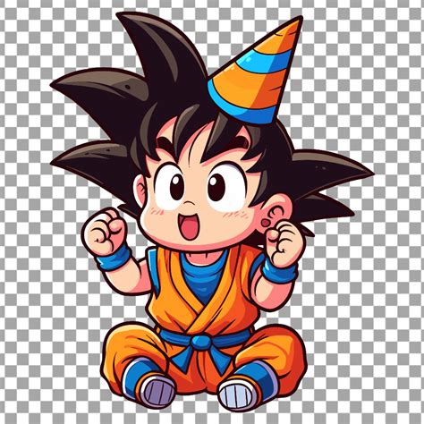 Goku Birthday Png El Taller De Hector