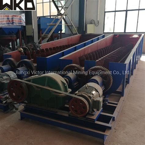 Double Screw Coal Spiral Washing Plant For Clay Removing China Twin