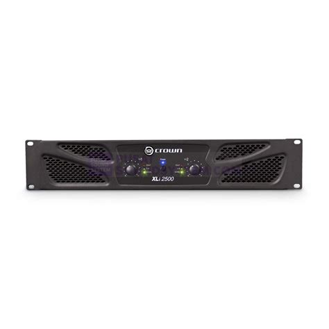 Jual Crown Xli Channel Power Amplifier