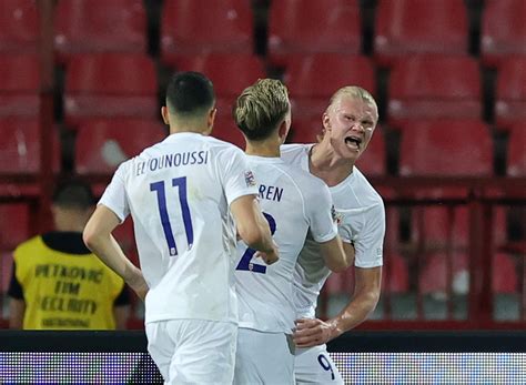 Erling Haaland's stunning Norway goal stats revealed as Man City star ...