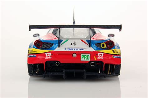 Ferrari 488 GTE Le Mans Series 2016 #71 1:43 - Looksmart Models