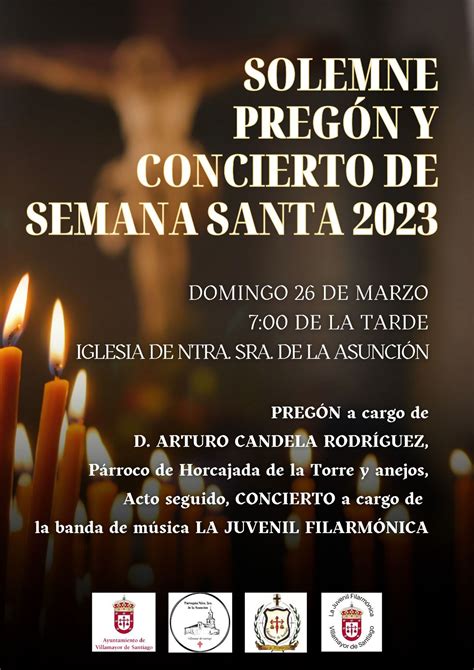 Preg N De Semana Santa Ayuntamiento De Villamayor De Santiago