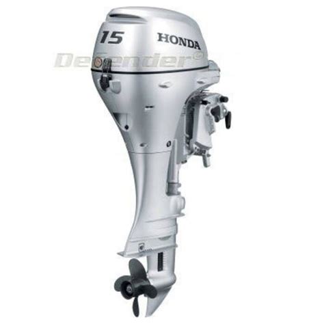 Honda 15 HP Remote Outboard Motor BFP15 Power Thrust 2022