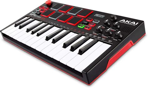 AKAI Professional MPK Mini Play 25 Note Piano Style Keyboard And USB