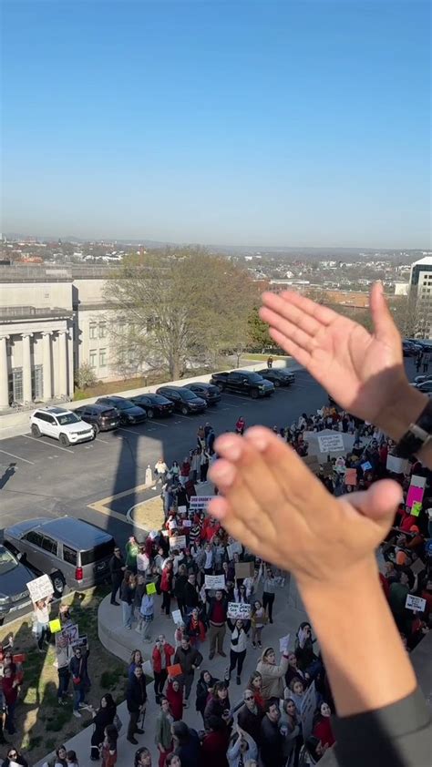 Politicsverse On Twitter Watch Thousands Of Protesters Stand