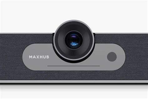 Maxhub Uc S Camera Soundbar Wireless All In One