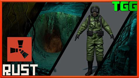 Rust Whats Coming New Caves Component System Hazmat Suit Leave