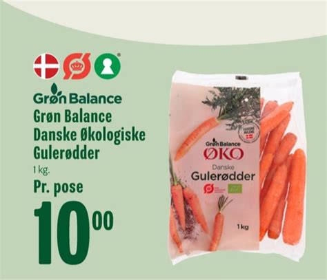 Gr N Balance Guler Dder Tilbud Hos Min K Bmand