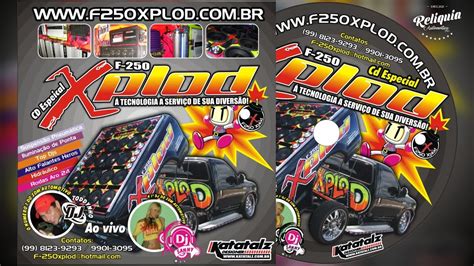 Cd F Xplod Eletro Dance Pancad O Automotivo Dj Toddynho Dj Sanny