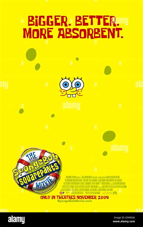 THE SPONGEBOB SQUAREPANTS MOVIE, 2004, (c) Paramount/courtesy Everett Collection Stock Photo - Alamy