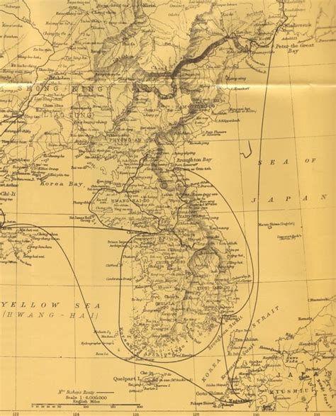 South Korea History Map