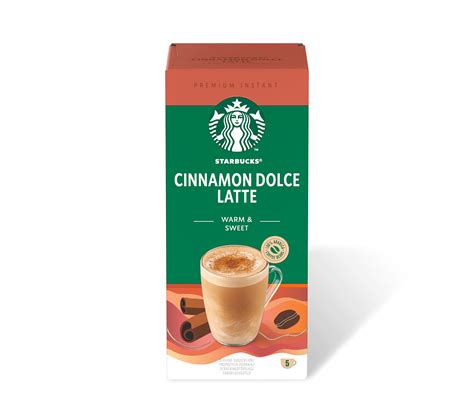 Starbucks® Cinnamon Dolce Latte Starbucks®️ At Home