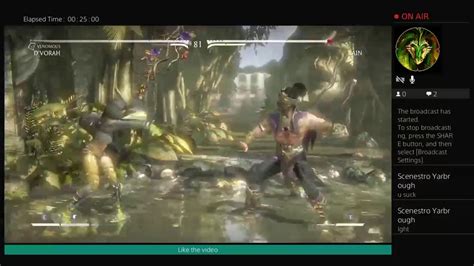 Mkx Story Mode Youtube