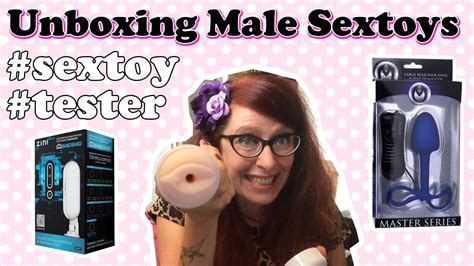 Unboxing Male Sextoys Youtube