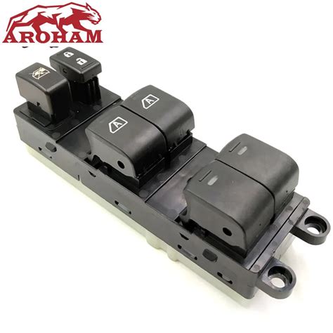 Aroham NEW For 2007 2012 Pathfinder Electric Power Window Master Switch