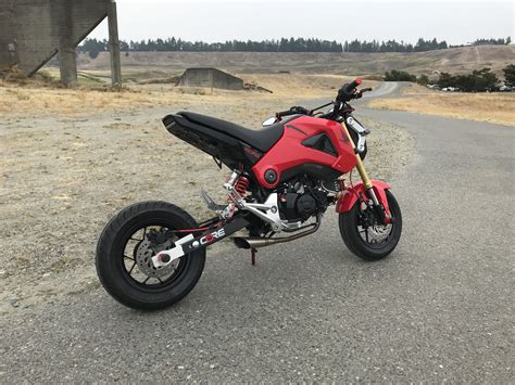 Honda Grom Stretched With A Big Bore Kit And Tons Of Extras Fast And