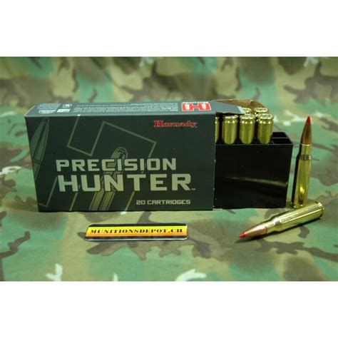 Hornady Win Precision Hunter Grs Eld X Stk